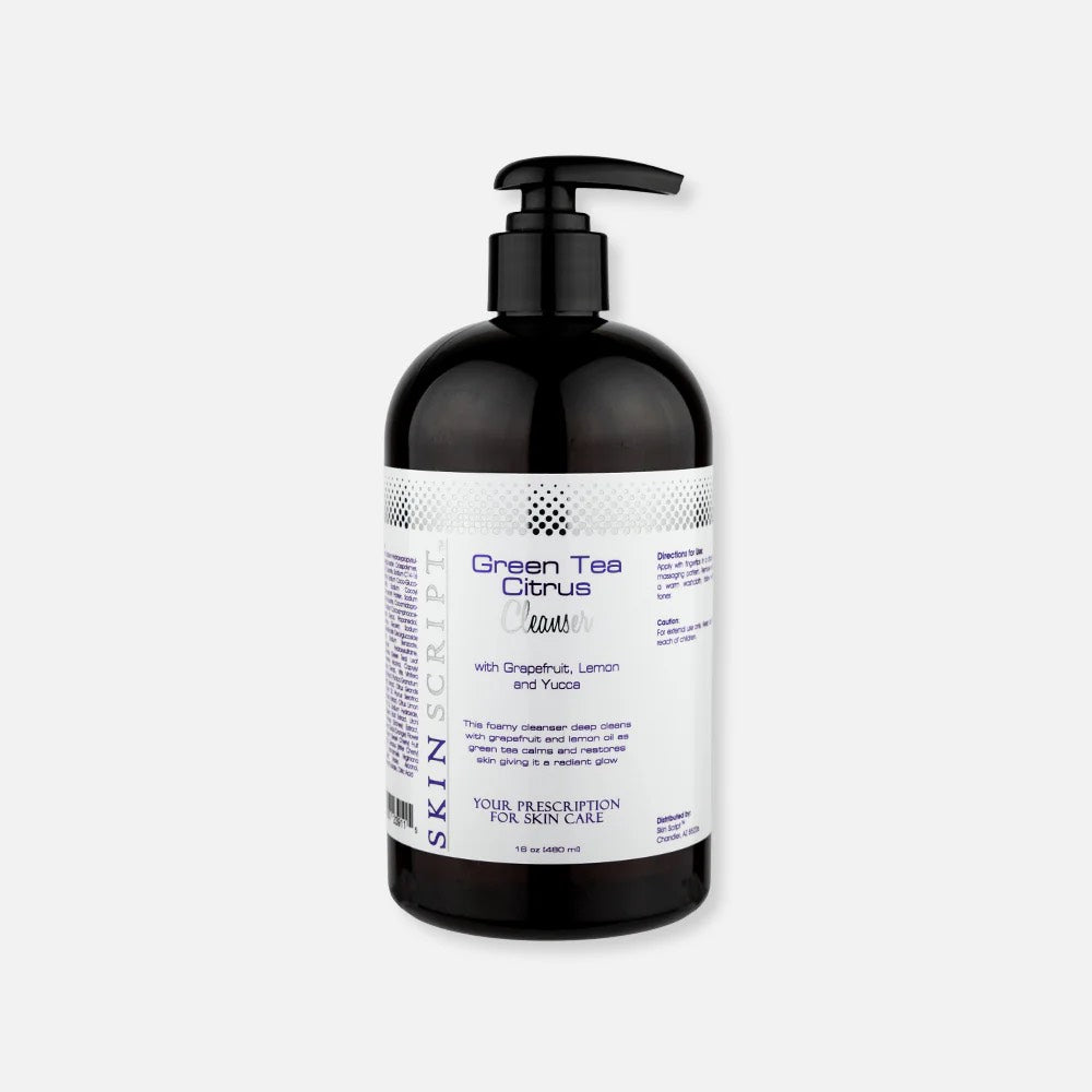 Green Tea Citrus Cleanser