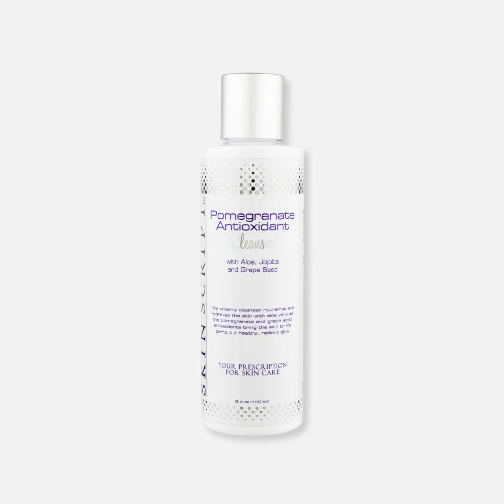 Pomegranate antioxidant cleanser