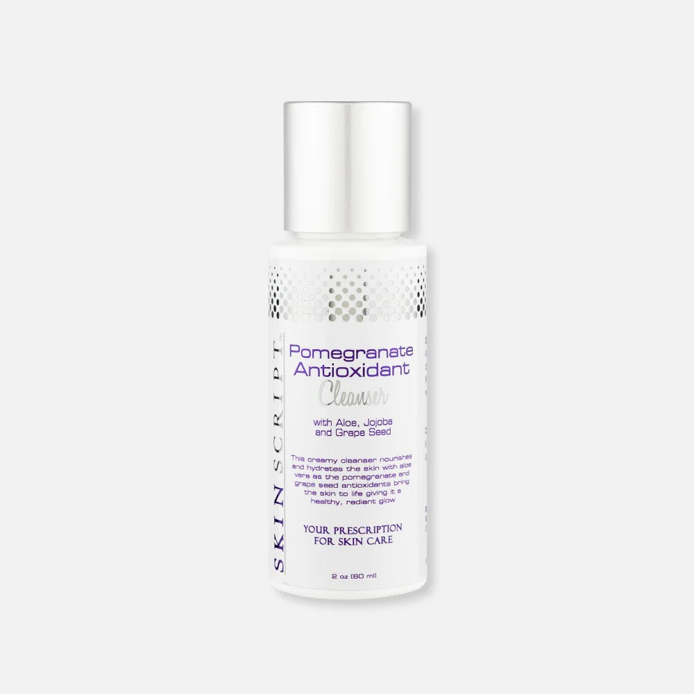 Pomegranate antioxidant cleanser
