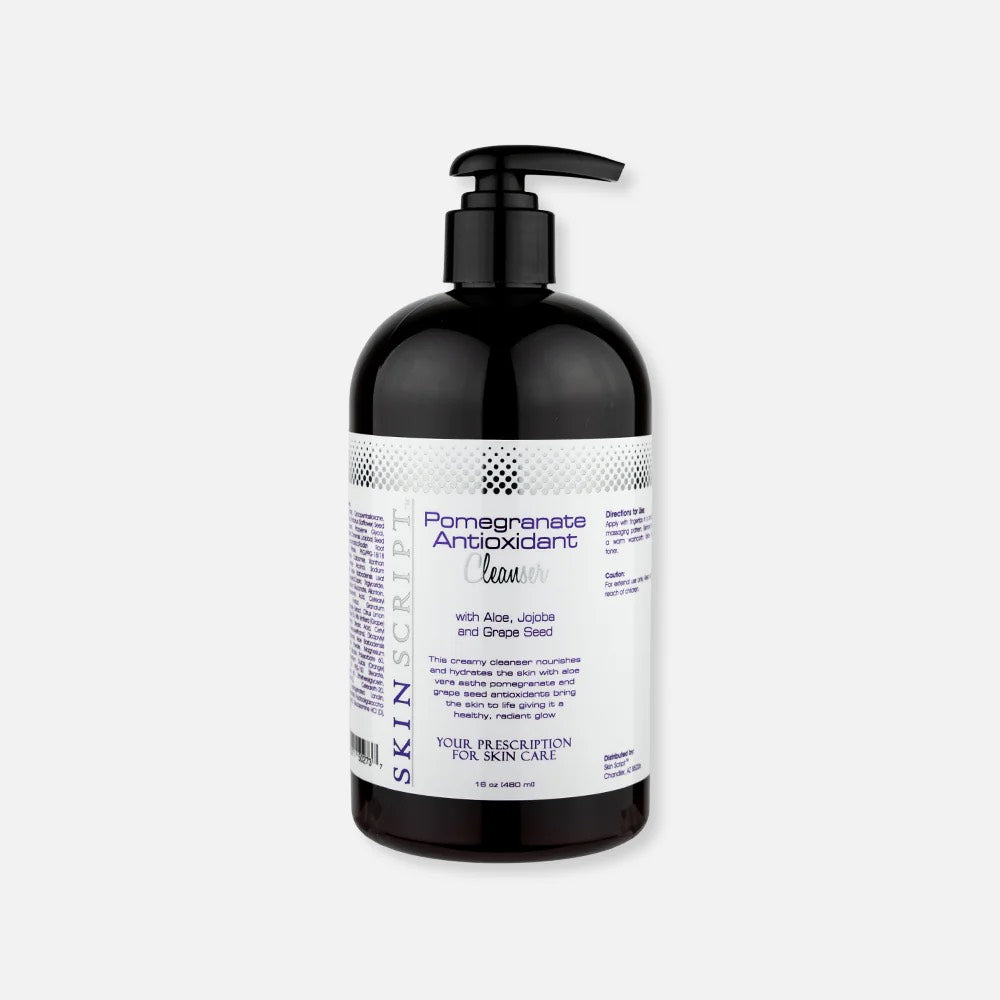 Pomegranate antioxidant cleanser