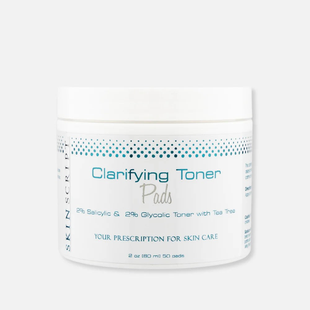 Clarifying Toner Pads