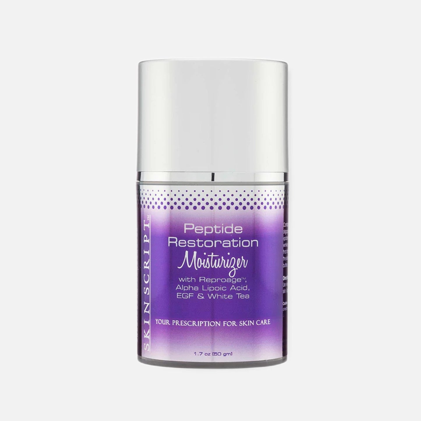 Peptide Restoration Moisturizer