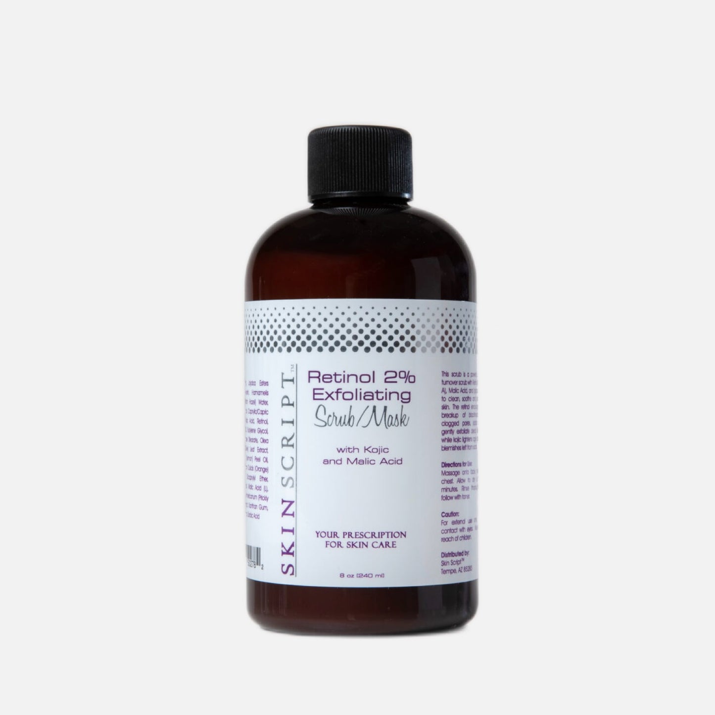 Retinol 2% Exfoliating Scrub/Mask