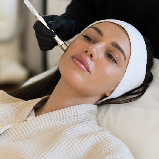 Microdermabrasion facial