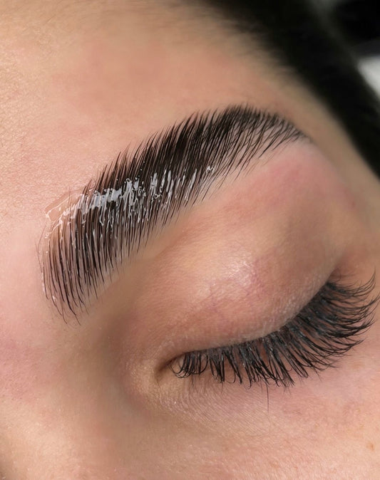 Eyebrow Lamination