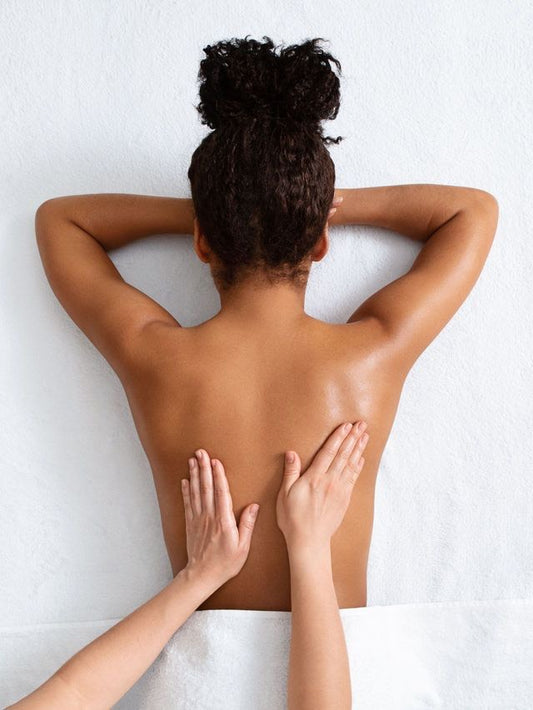 Back facial