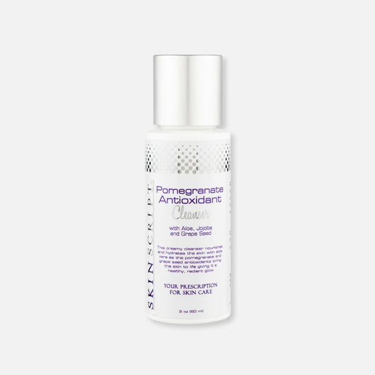 Pomegranate antioxidant cleanser