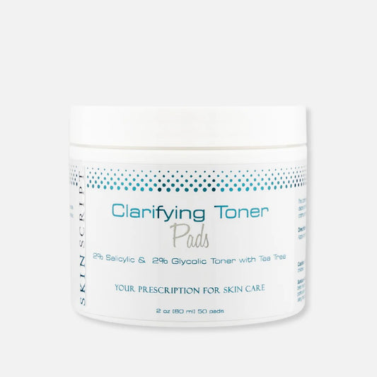 Clarifying Toner Pads