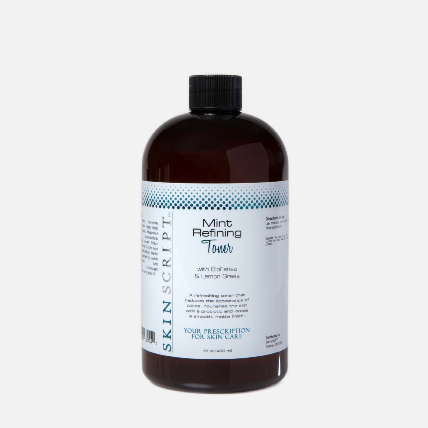 Mint Refining Toner